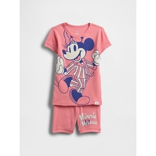 Gap × Disney Baby & Toddler Organic Brushed Cotton PJ Set | Gap