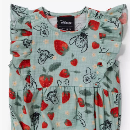 Disney Winnie the Pooh Strawberry Pooh and Friends Infant One-Piece — BoxLunch Exclusive | BoxLunch