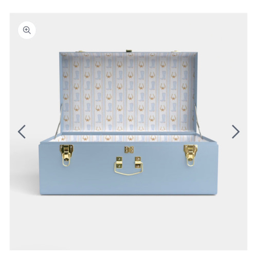 Grand Trunk - Light Blue - Rodeo's Roundup / Embroidery