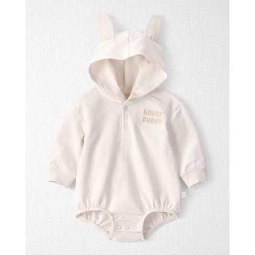 Baby Organic Cotton Bubble with Bunny Ears - Little Planet | Carter's