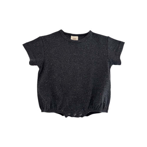 Charcoal Speckle / T-Shirt Bubble