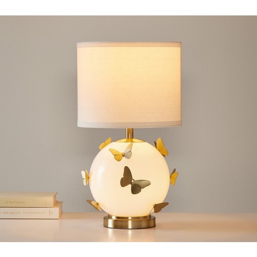 Butterfly 3-Way Table Lamp (12")