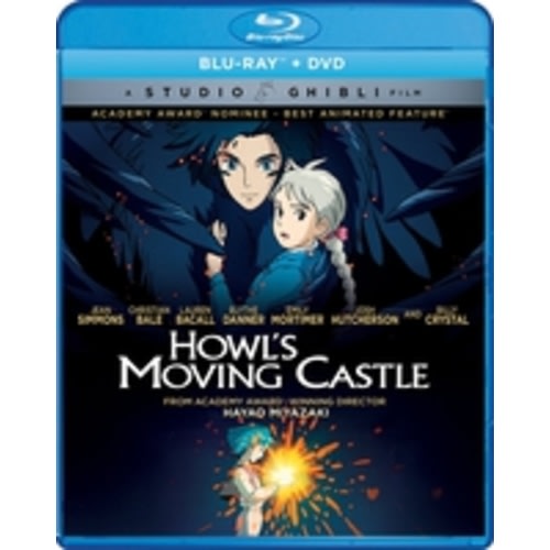 Howl's Moving Castle Blu-ray/DVD | Crunchyroll Store