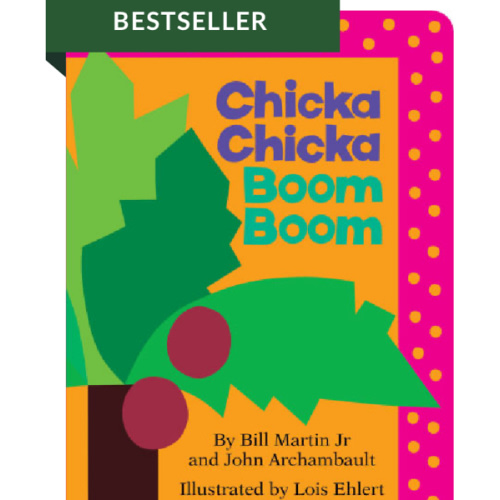 Chicka Chicka Boom Boom by Bill Martin Jr, John Archambault, Lois Ehlert, Board Book | Barnes & Noble®