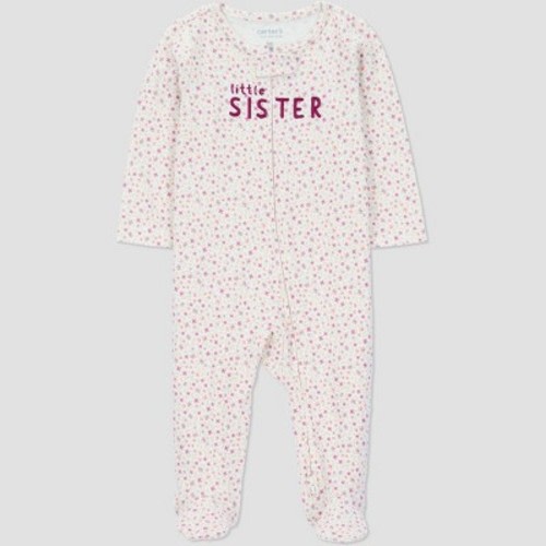 Carter's Just One You® Baby Girls' Little Sister Sleep N' Play - Pink Newborn