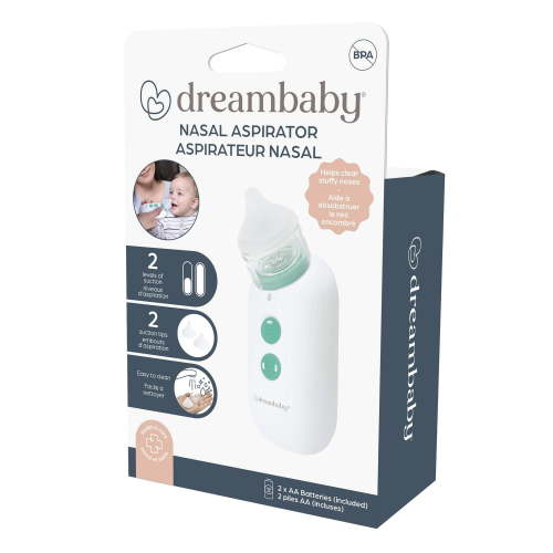 Dreambaby® Nasal Aspirator, Helps relieve baby nasal congestion