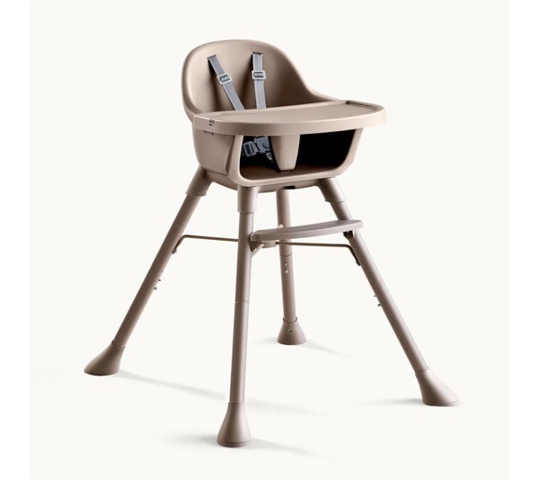 HARPPA Caspio Lite 2-in-1 Toddler Feeding Chair & High Chair | Dual-Layer Adjustable Tray, Easy to Clean Seat Pad & 3-Level Adjustment. Made for Everyday Family Moments.