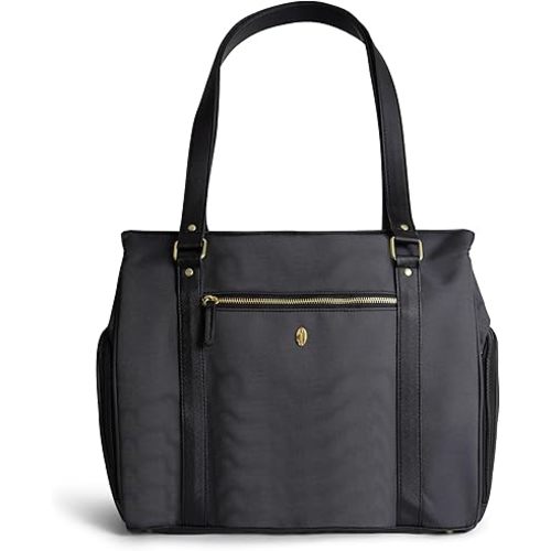 Breast Pump Bag for Work with Cooler - Tote for All Breastpump, Spectra & Medela - Organizer for Pumping Essentials - Carrying Case for Working Moms - Ellerby