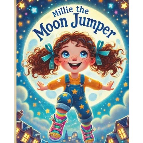 Millie the Moon Jumper: An Inspiring Picture Story for Kids Ages 4-8 About Perseverance, Big Dreams, and Magical Adventures! Paperback – Large Print, February 6, 2025
