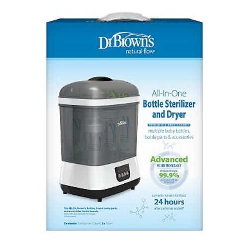 Dr. Brown's All-In-One Bottle Sterilizer & Dryer