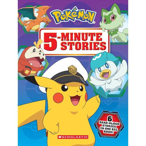 5-Minute Stories (Pokémon) (5-Minute Stories Pokemon)
