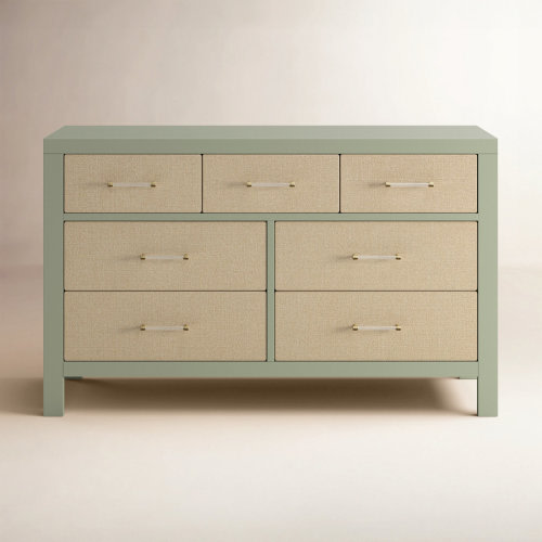 Namesake Eloise 7-Drawer Assembled Dresser & Reviews | Birch Lane