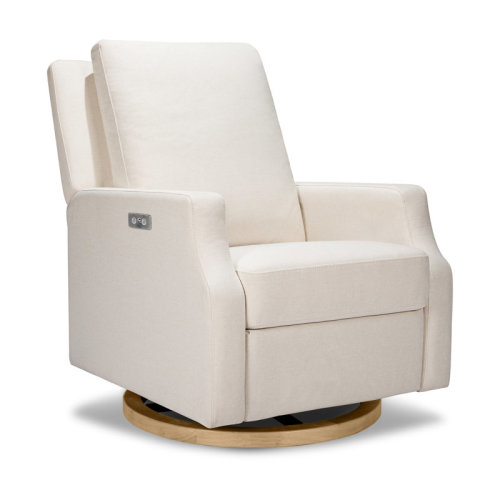 Namesake Crewe Electronic Recliner and Swivel Glider in Eco-Performance Fabric & Reviews | Wayfair