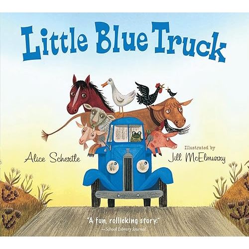 Little Blue Truck Padded Board Book Board book – July 7, 2020
