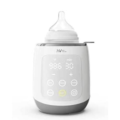 Amazon.com : Bottle Warmer, Baby Bottle Warmer 10-in-1 Fast Baby Food Heater&Thaw BPA-Free Milk Warmer with IMD LED Display Accurate Temperature Control for Breastmilk or Formula for Bottles : Baby