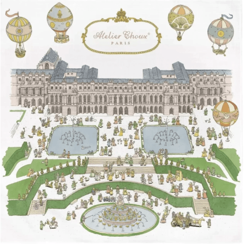 Carré - Versailles (Swaddle)