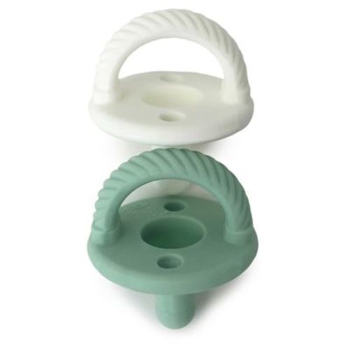 Itzy Ritzy® 2-Pack Sweetie Soother Cable Pacifiers - MULTI - 0-24 MONTHS