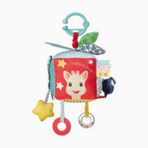 Vulli Sophie la girafe Sensory Cube