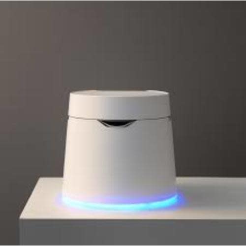 Carepod One Plus - Stainless Steel Humidifier with Mood Light
