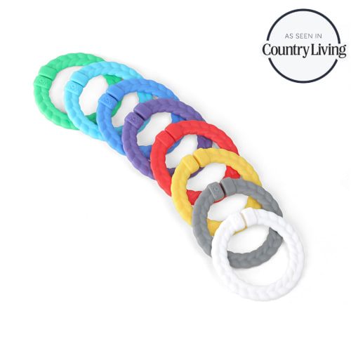 Baby Rings - Bitzy Bespoke™ Itzy Rings Linking Ring Set | Itzy Ritzy®