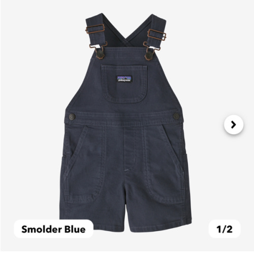 Patagonia Baby Stand Up® Shortalls