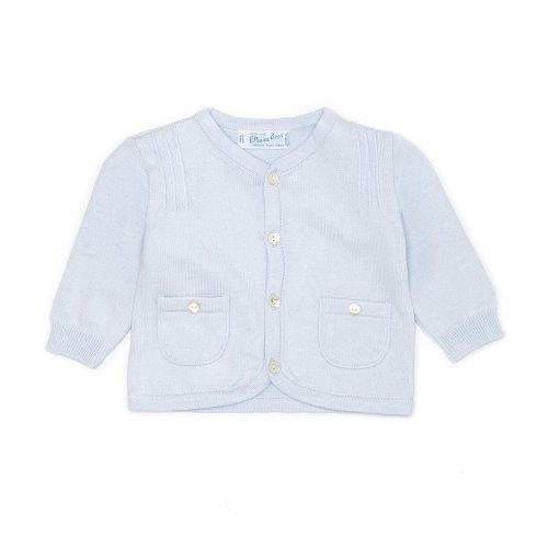 Feltman Brothers Baby Boys Knit Pocket Cardigan