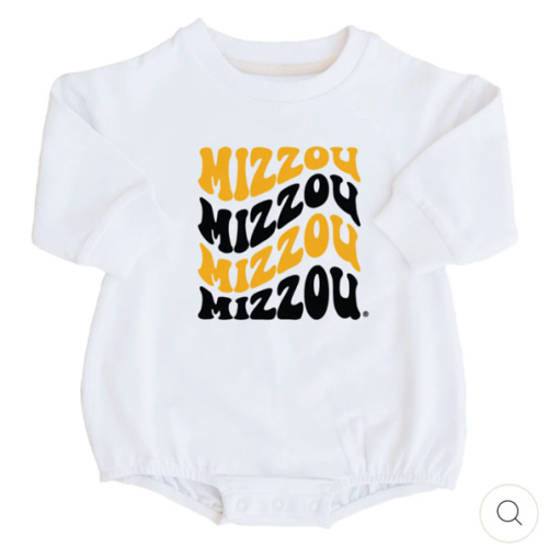 University of Missouri | MU Graphic Sweatshirt Bubble Romper