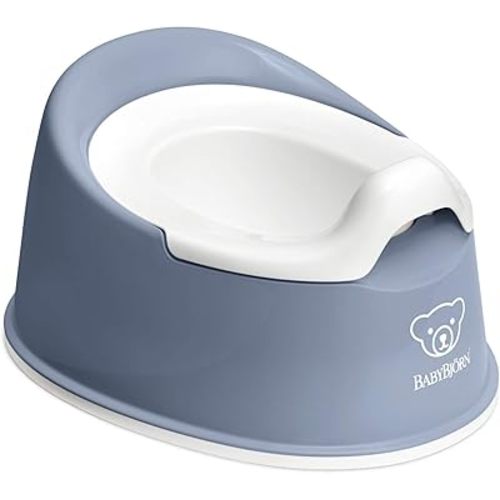 BabyBjörn Smart Potty, Deep Blue/White