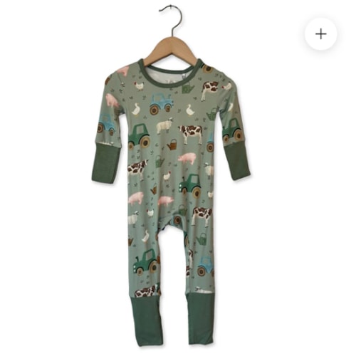 Hay There Day to Night Romper