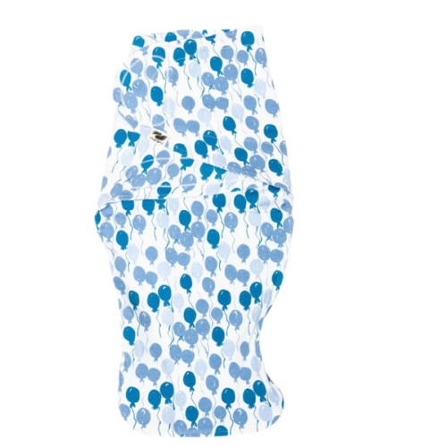 Norani Baby Snugababe Sleep Pod with Arm Inserts - Blue Balloons