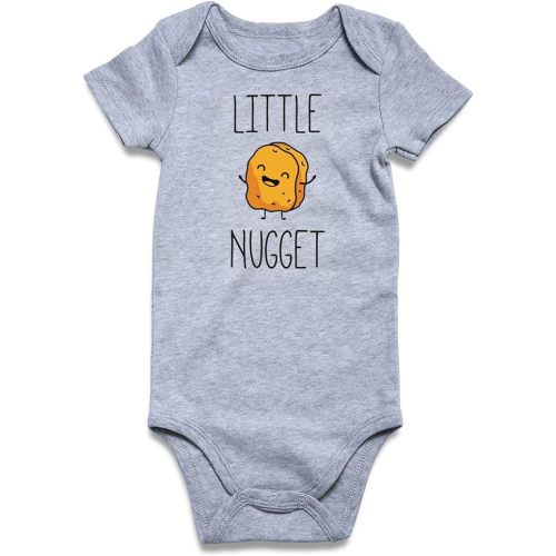 RAISEVERN Baby Boys Girls Clothes Infant Romper Newborn Bodysuits Funny Outfit 0-12 Months