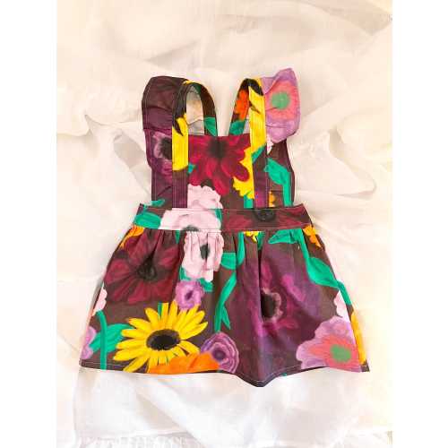 Surprise Song Piano Baby Toddler Dress, Pinafore