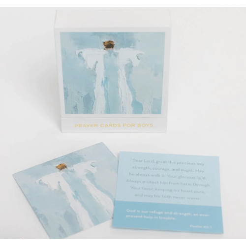 Anne Neilson Prayer Cards for Boys