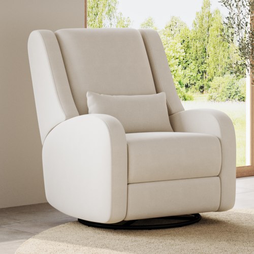 The Wingback Plus - Best Rated Nursery Glider & Recliner - Nurture&