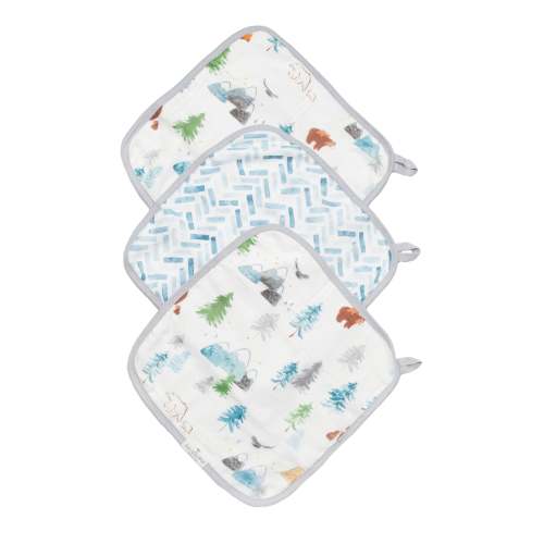 Washcloth Set - 3 Pack