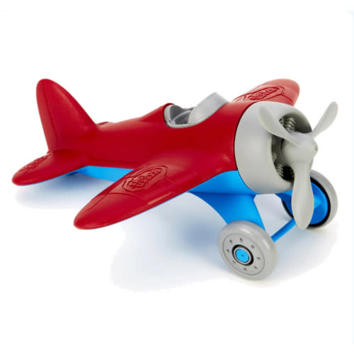 Green Toys Airplane - Red