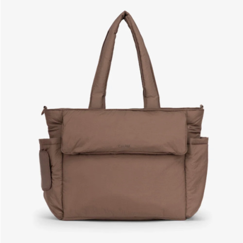 Calpak | Diaper Tote Bag with Laptop Sleeve in Hazelnut
