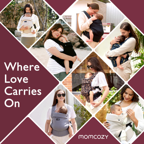 Ergonomic, Cozy and Lightweight - Baby Carrier