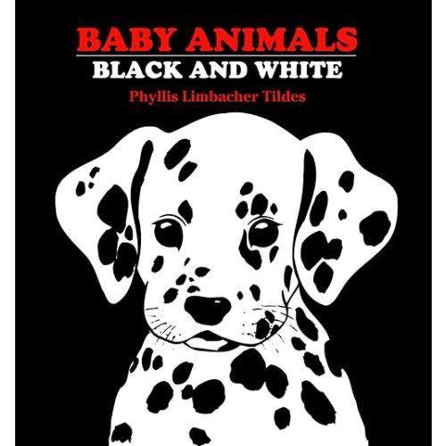 Baby Animals Black and White Board book – Picture Book, July 1, 1998