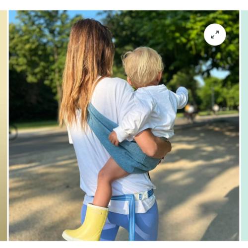 Toddler Carrier Denim | Wildride – Wildride USA