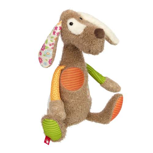 Patchwork Dog Plush Toy – sigikid
