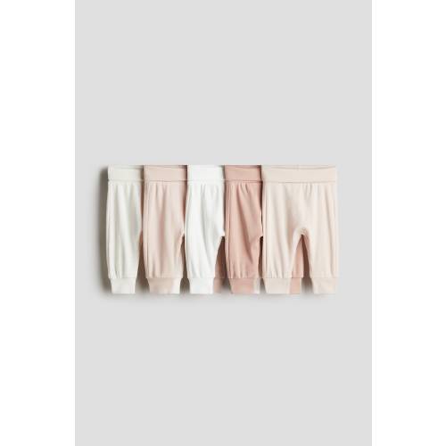 5-PACK FOLDOVER-WAIST PANTS