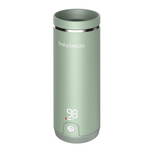 Baby Brezza Super Fast Portable Bottle Warmer, Black