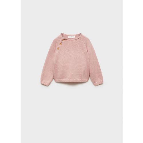 Buttons detail knit sweater - Kids | MANGO USA
