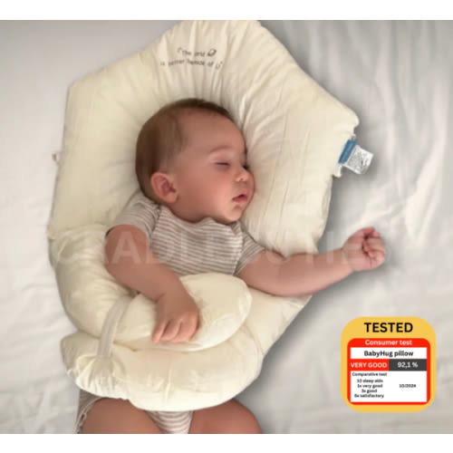 BabyHug - Put an end to your sleepless nights! – CradleCuties