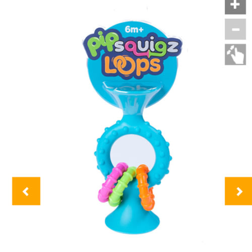 pipSquigz Loops - Teal