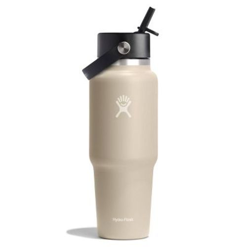 Hydro Flask 32oz Wide Mouth Flex Straw Travel Bottle - Agave