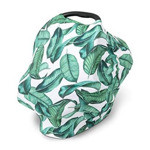 Simka Rose 6-in-1 Nursing Cover & Baby Carseat Cover, Natural