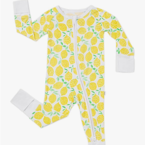 Little Sleepies Pajamas for Baby Boys & Girls, Viscose from Bamboo Baby Pajamas, Snug Baby Sleeper, Toddler PJs, 2-Way Zipper