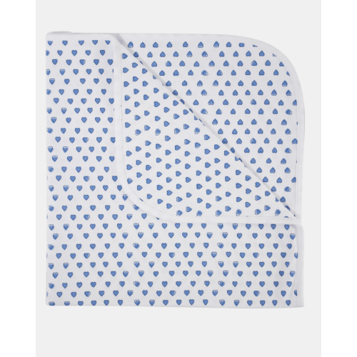 Infant Hearts Receiving Blanket